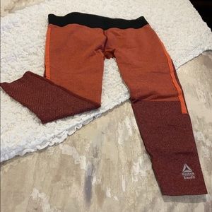 Reebok seamless capris